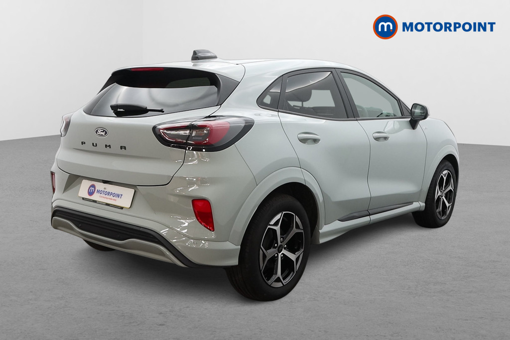 Ford Puma St-Line Automatic Petrol SUV - Stock Number (1644752) - Drivers side rear corner