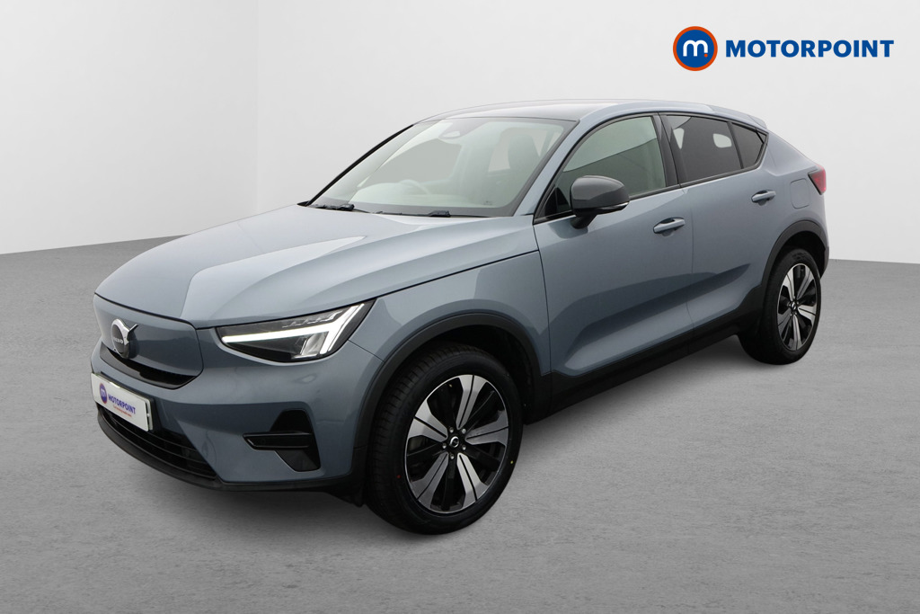 Volvo C40 Core Automatic Electric SUV - Stock Number (1644779) - Passenger side front corner