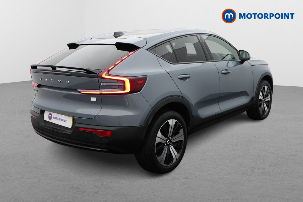 Volvo C40 Core Automatic Electric SUV - Stock Number (1644779) - Drivers side rear corner