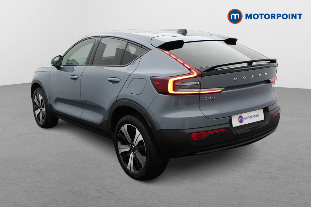 Volvo C40 Core Automatic Electric SUV - Stock Number (1644779) - Passenger side rear corner