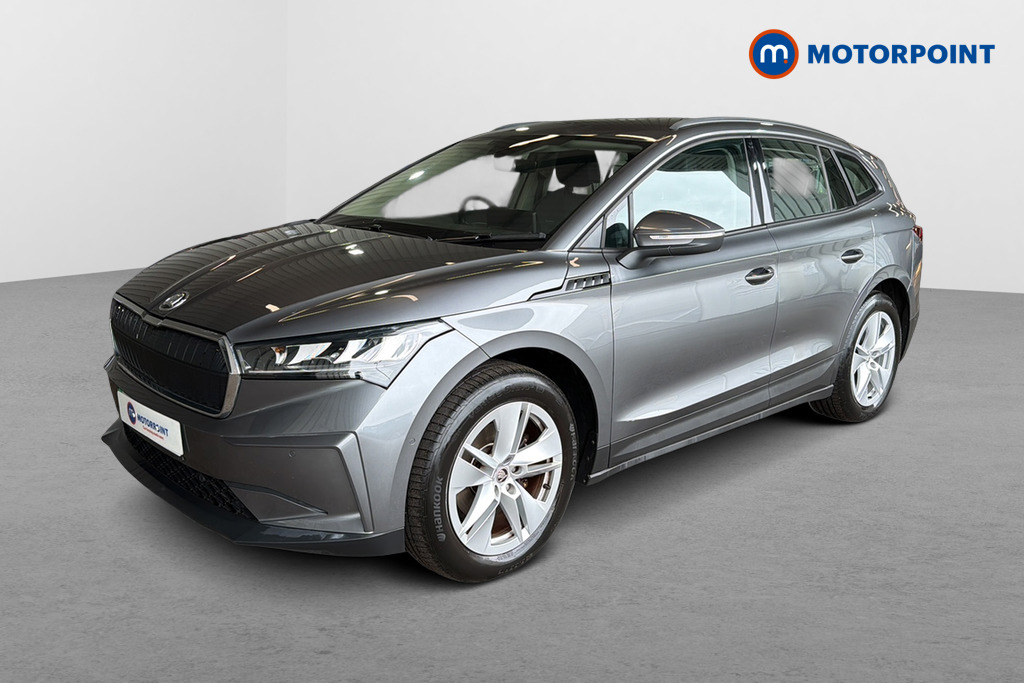 Skoda Enyaq 60 Loft Automatic Electric SUV - Stock Number (1644817) - Passenger side front corner