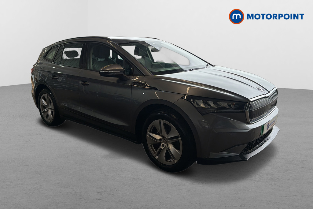 Skoda Enyaq 60 Loft Automatic Electric SUV - Stock Number (1644817) - Drivers side front corner