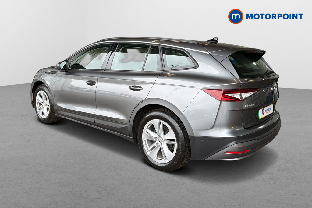 Skoda Enyaq 60 Loft Automatic Electric SUV - Stock Number (1644817) - Drivers side rear corner