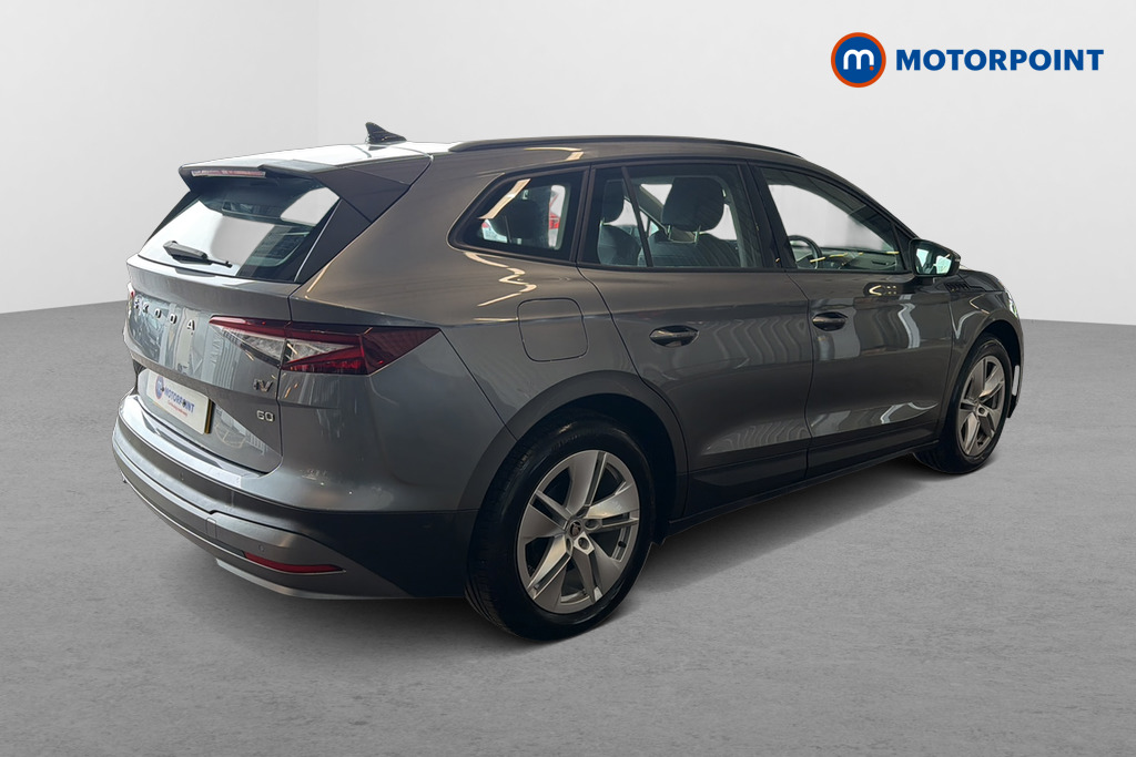 Skoda Enyaq 60 Loft Automatic Electric SUV - Stock Number (1644817) - Passenger side rear corner