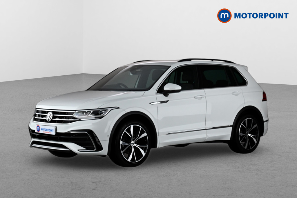 Volkswagen Tiguan R-Line Automatic Petrol SUV - Stock Number (1644838) - Passenger side front corner