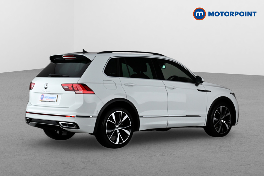 Volkswagen Tiguan R-Line Automatic Petrol SUV - Stock Number (1644838) - Drivers side rear corner