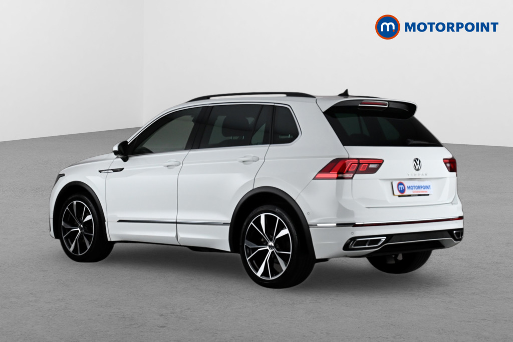 Volkswagen Tiguan R-Line Automatic Petrol SUV - Stock Number (1644838) - Passenger side rear corner
