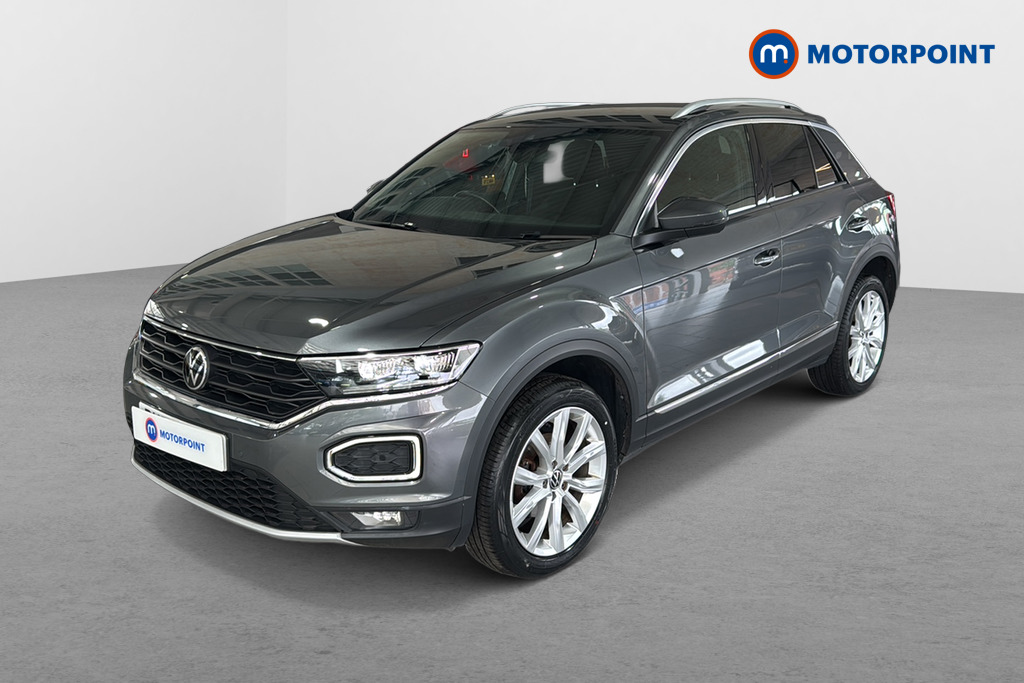 Volkswagen T-Roc SEL Manual Petrol SUV - Stock Number (1645068) - Passenger side front corner