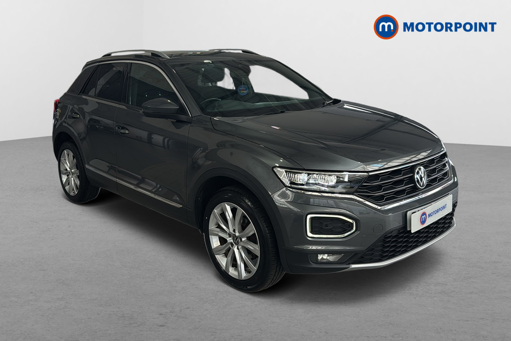 Volkswagen T-Roc SEL Manual Petrol SUV - Stock Number (1645068) - Drivers side front corner