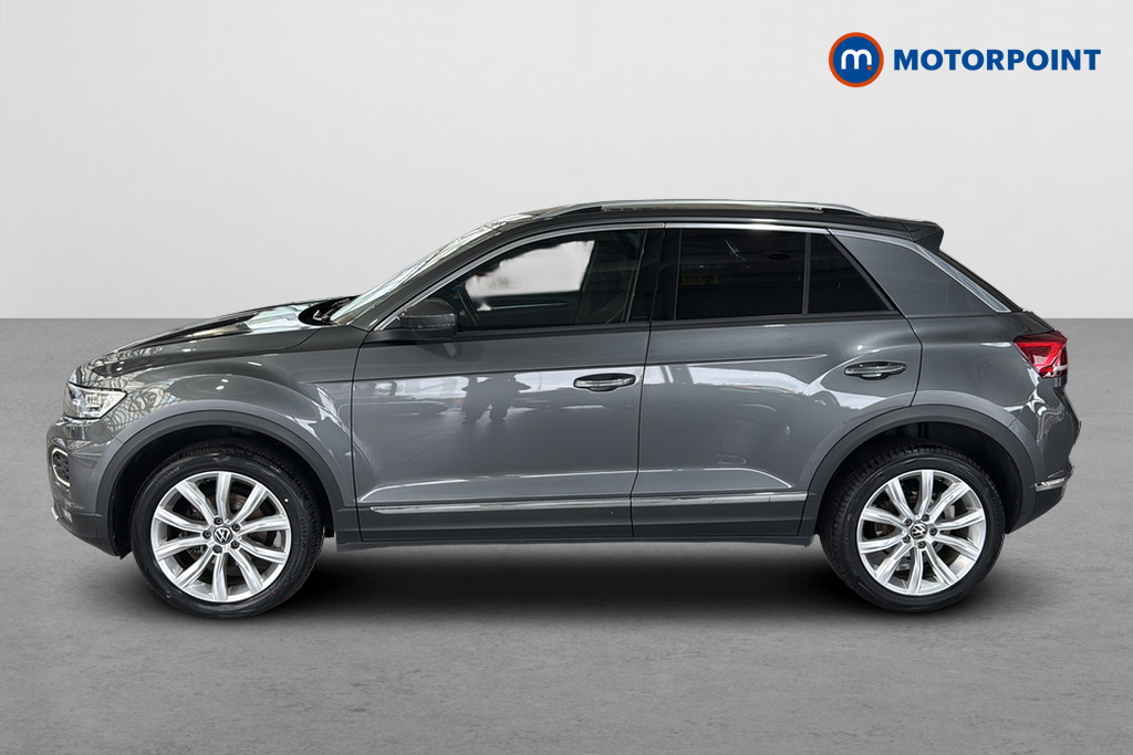Volkswagen T-Roc SEL Manual Petrol SUV - Stock Number (1645068) - Drivers side