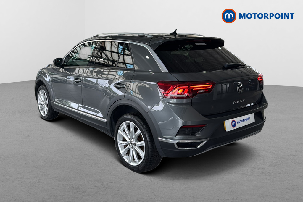 Volkswagen T-Roc SEL Manual Petrol SUV - Stock Number (1645068) - Drivers side rear corner