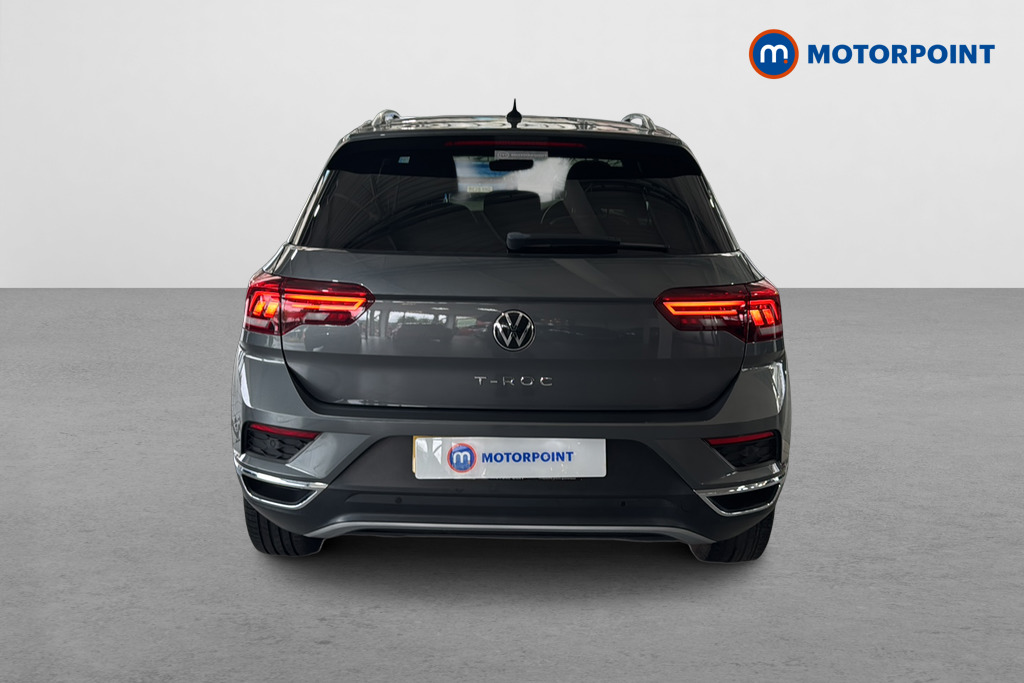 Volkswagen T-Roc SEL Manual Petrol SUV - Stock Number (1645068) - Rear bumper