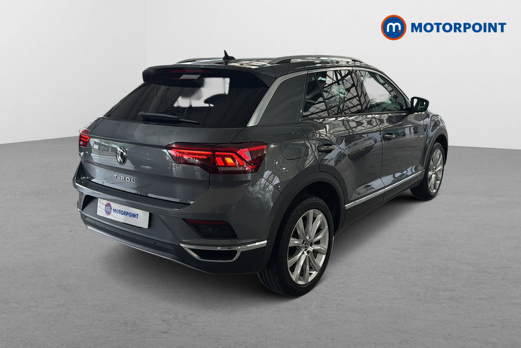 Volkswagen T-Roc SEL Manual Petrol SUV - Stock Number (1645068) - Passenger side rear corner