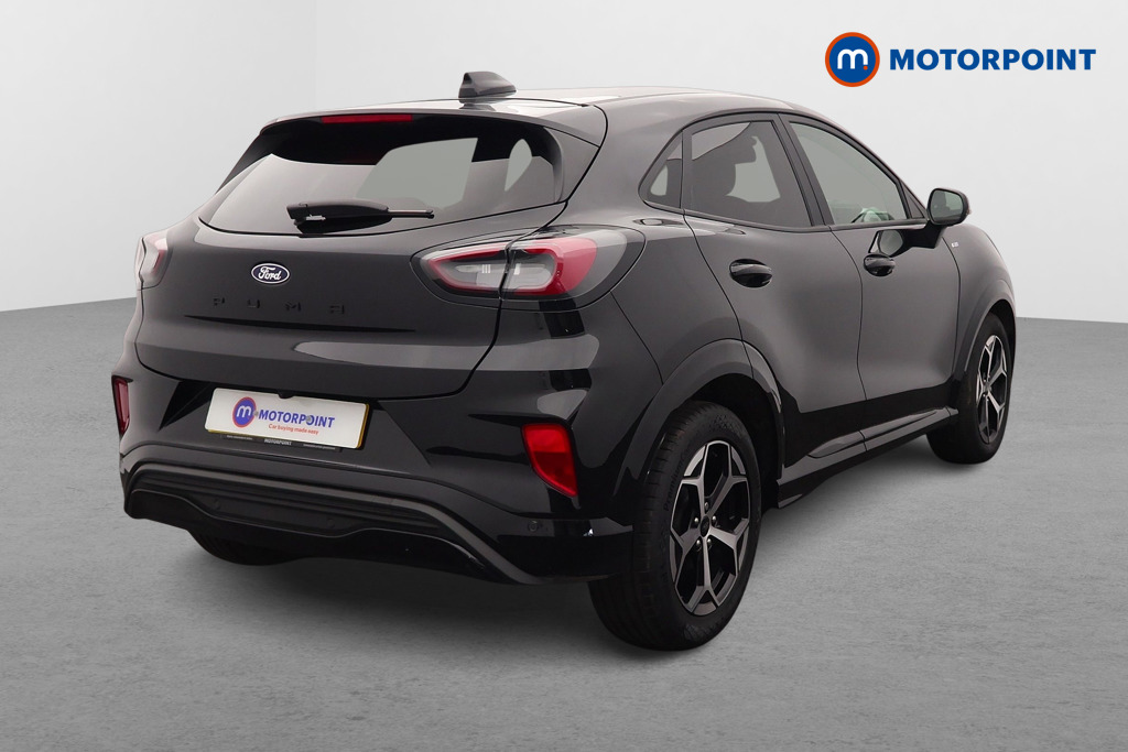 Ford Puma St-Line Automatic Petrol SUV - Stock Number (1645464) - Drivers side rear corner