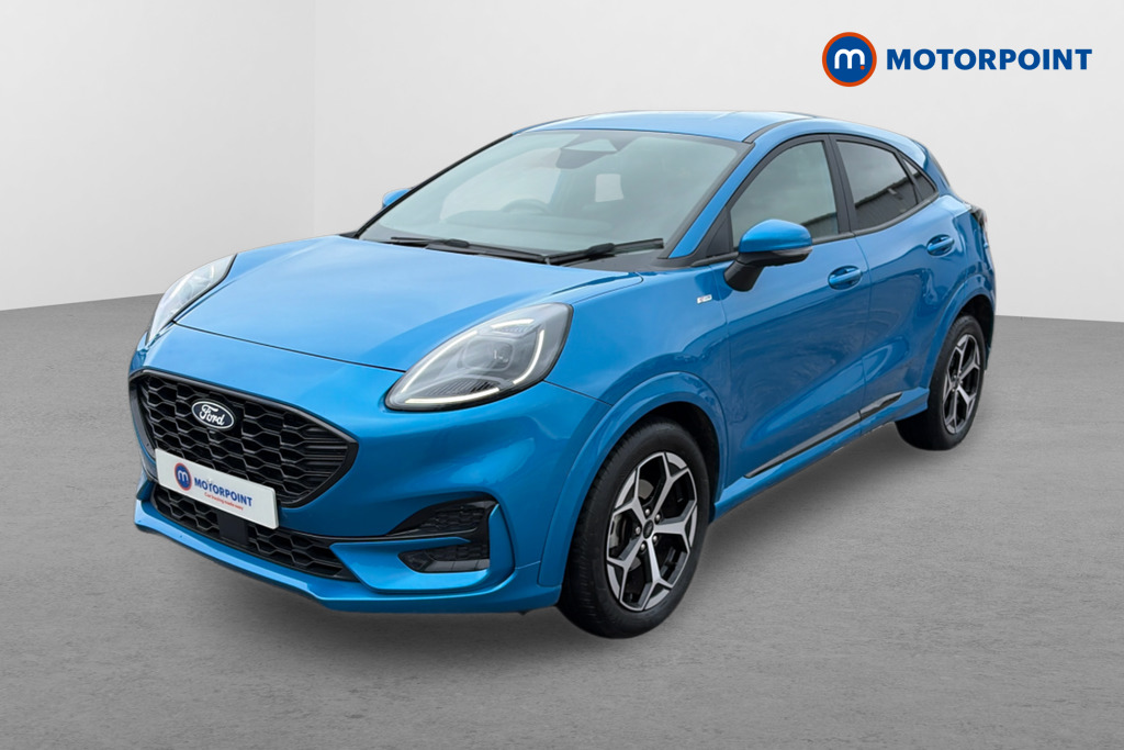 Ford Puma St-Line Automatic Petrol SUV - Stock Number (1645467) - Passenger side front corner