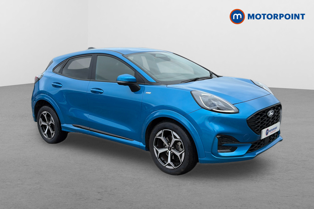 Ford Puma St-Line Automatic Petrol SUV - Stock Number (1645467) - Drivers side front corner