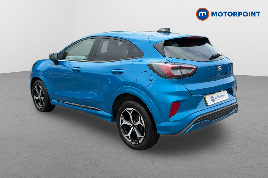 Ford Puma St-Line Automatic Petrol SUV - Stock Number (1645467) - Passenger side rear corner