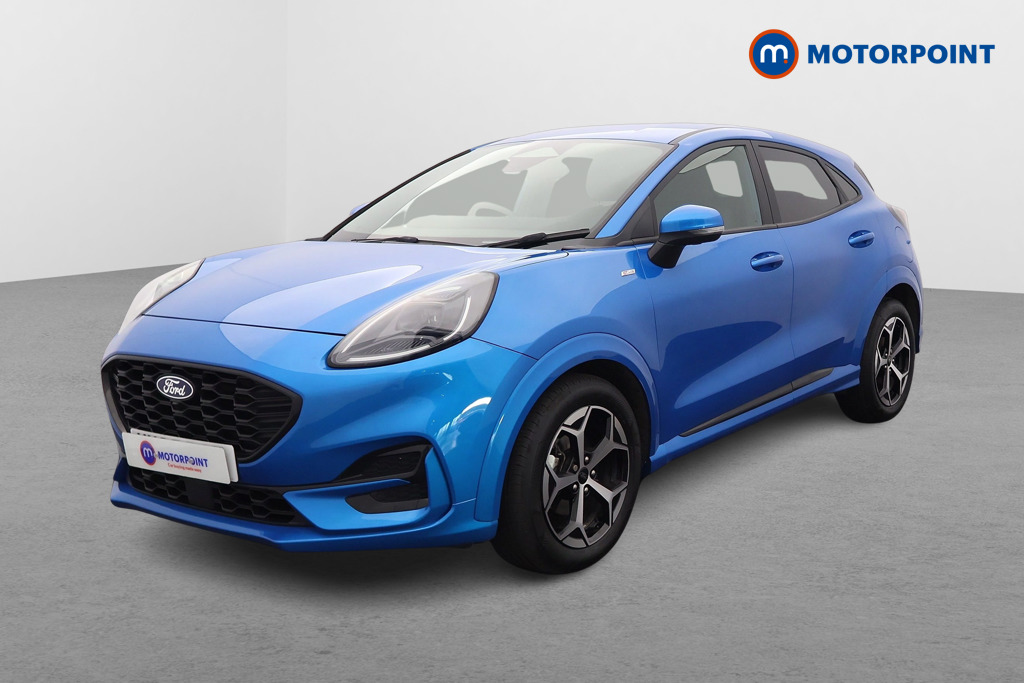 Ford Puma St-Line Automatic Petrol SUV - Stock Number (1645480) - Passenger side front corner