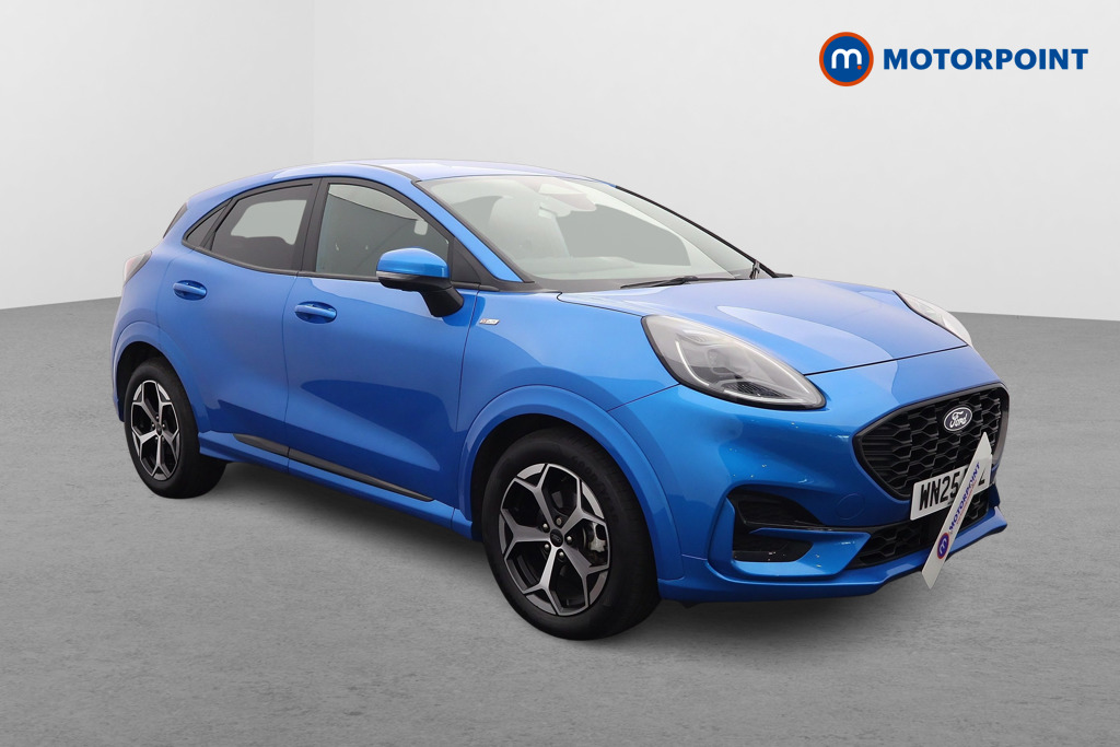 Ford Puma St-Line Automatic Petrol SUV - Stock Number (1645480) - Drivers side front corner