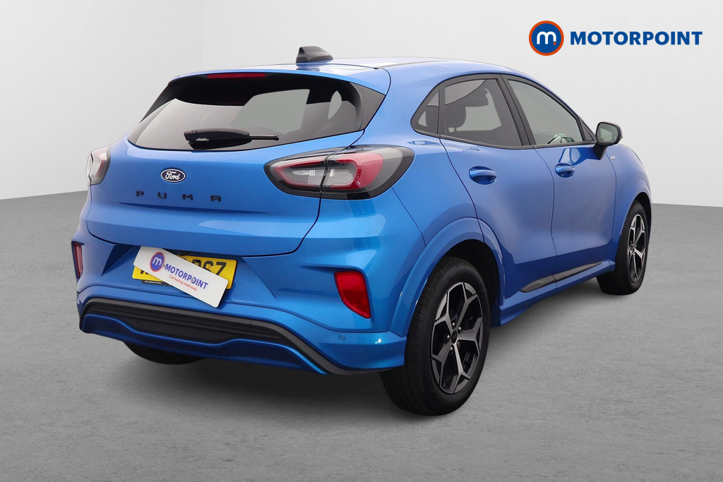 Ford Puma St-Line Automatic Petrol SUV - Stock Number (1645480) - Drivers side rear corner