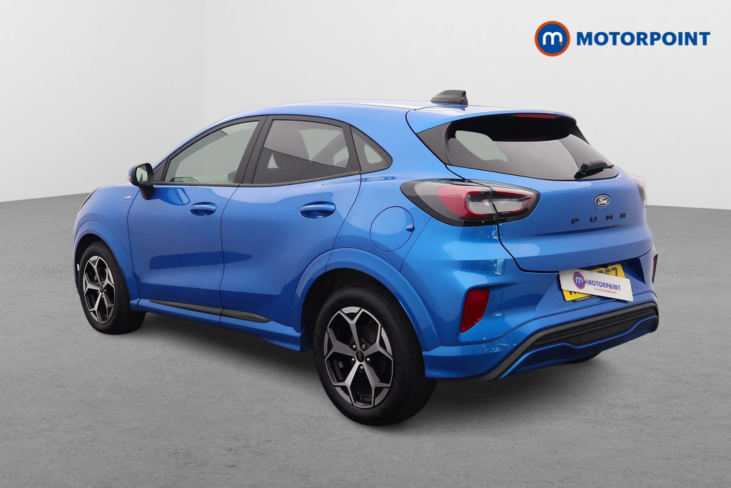 Ford Puma St-Line Automatic Petrol SUV - Stock Number (1645480) - Passenger side rear corner