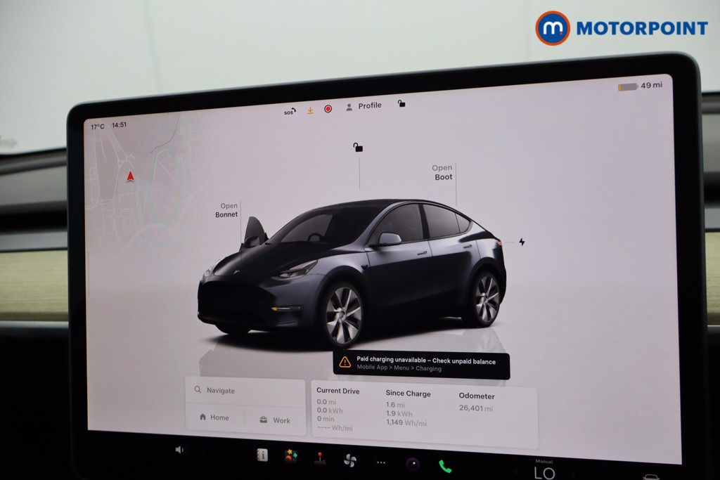 Tesla Model Y Rwd 5Dr Auto Automatic Electric SUV - Stock Number (1645696) - 14th supplementary image