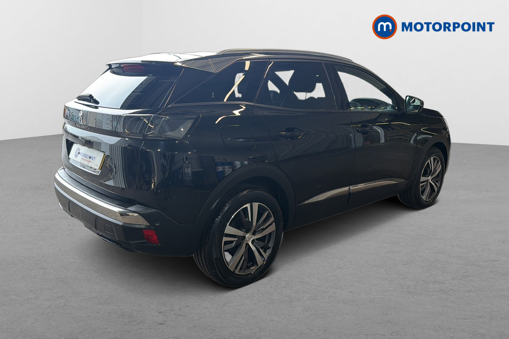 Peugeot 3008 Allure Premium-Plus Automatic Diesel SUV - Stock Number (1645853) - Passenger side rear corner
