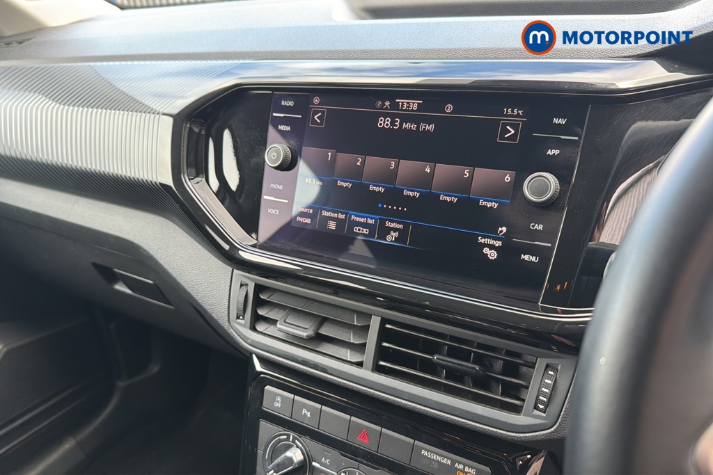 Volkswagen T-Cross Black Edition Manual Petrol SUV - Stock Number (1645878) - 8th supplementary image