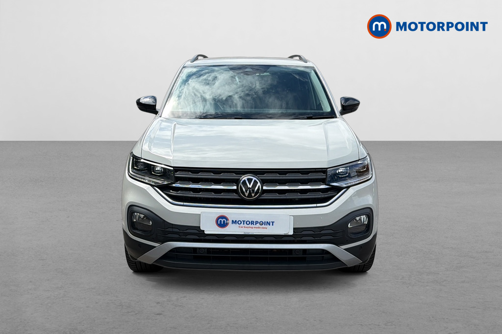 Volkswagen T-Cross Black Edition Manual Petrol SUV - Stock Number (1645878) - Front bumper