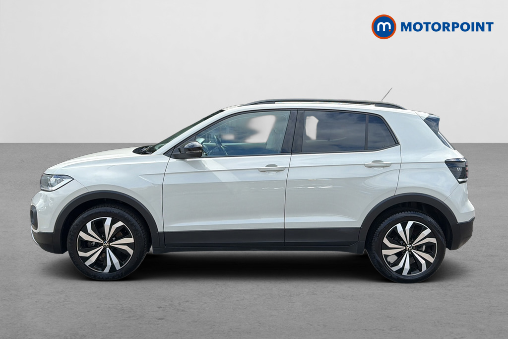 Volkswagen T-Cross Black Edition Manual Petrol SUV - Stock Number (1645878) - Drivers side