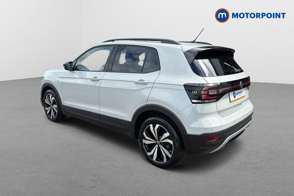 Volkswagen T-Cross Black Edition Manual Petrol SUV - Stock Number (1645878) - Drivers side rear corner