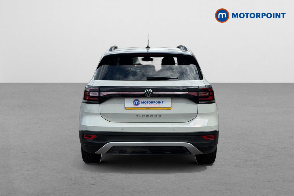 Volkswagen T-Cross Black Edition Manual Petrol SUV - Stock Number (1645878) - Rear bumper