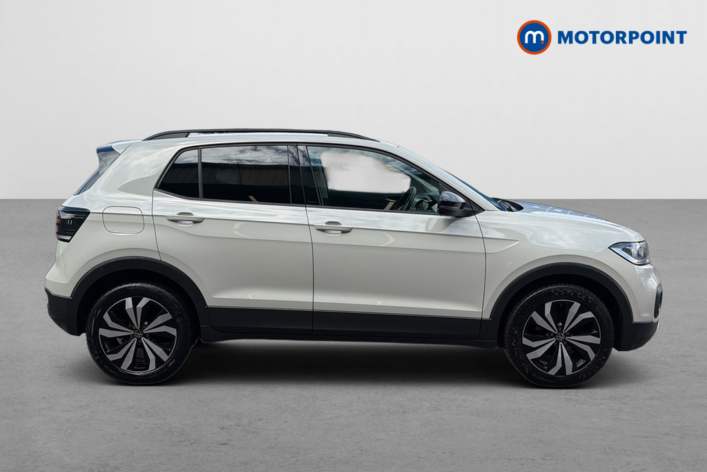 Volkswagen T-Cross Black Edition Manual Petrol SUV - Stock Number (1645878) - Passenger side