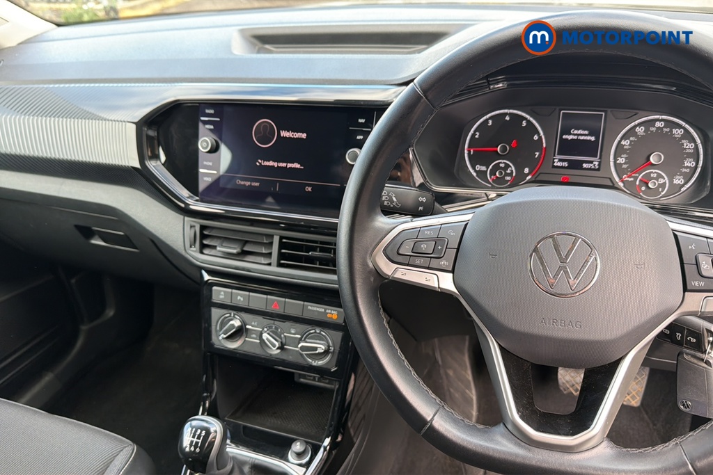 Volkswagen T-Cross Black Edition Manual Petrol SUV - Stock Number (1645878) - 1st supplementary image