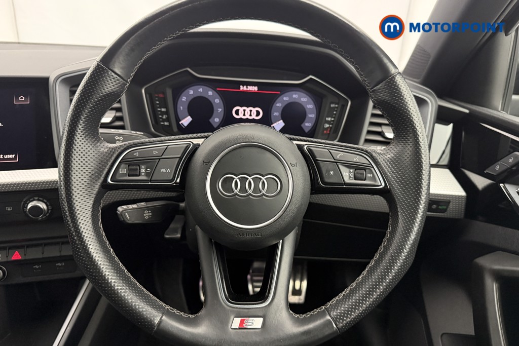 Audi A1 S Line Manual Petrol Hatchback - Stock Number (1645937) - 4th supplementary image