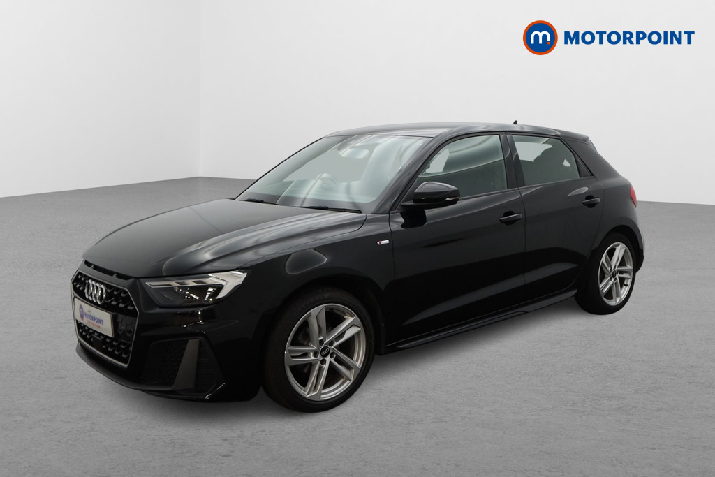 Audi A1 S Line Manual Petrol Hatchback - Stock Number (1645937) - Passenger side front corner