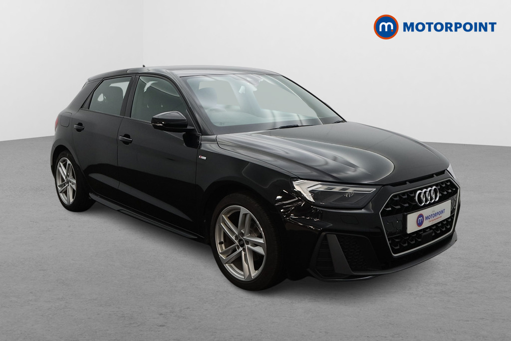 Audi A1 S Line Manual Petrol Hatchback - Stock Number (1645937) - Drivers side front corner