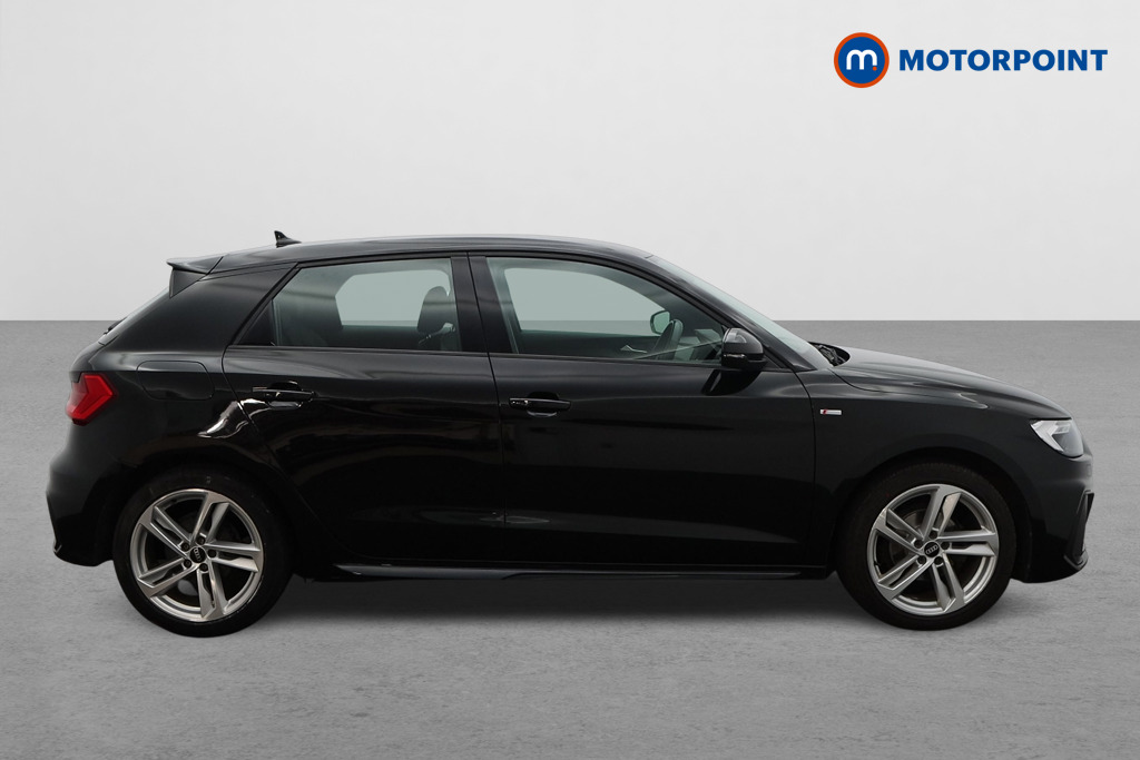 Audi A1 S Line Manual Petrol Hatchback - Stock Number (1645937) - Drivers side