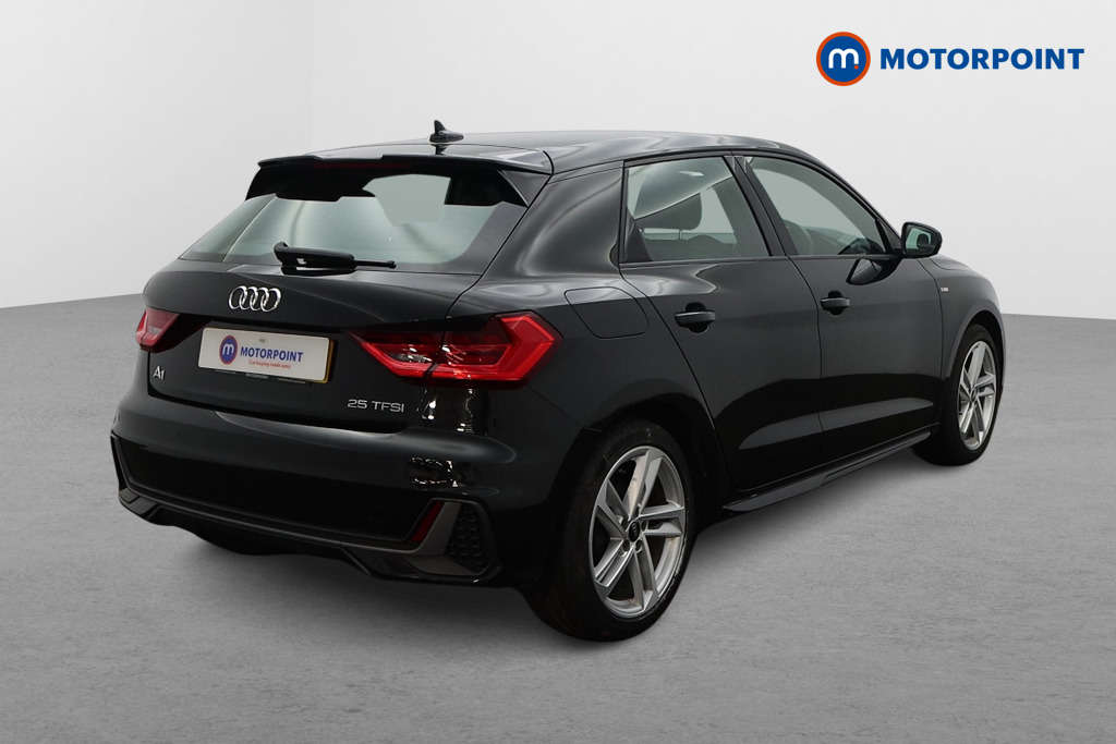 Audi A1 S Line Manual Petrol Hatchback - Stock Number (1645937) - Drivers side rear corner