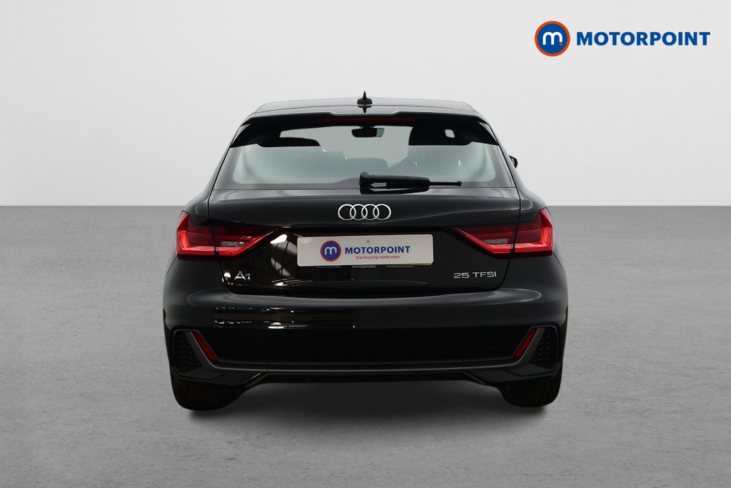Audi A1 S Line Manual Petrol Hatchback - Stock Number (1645937) - Rear bumper