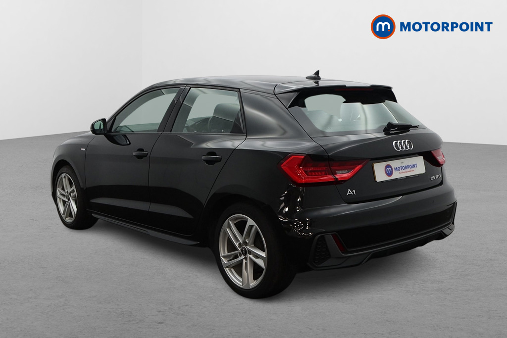Audi A1 S Line Manual Petrol Hatchback - Stock Number (1645937) - Passenger side rear corner