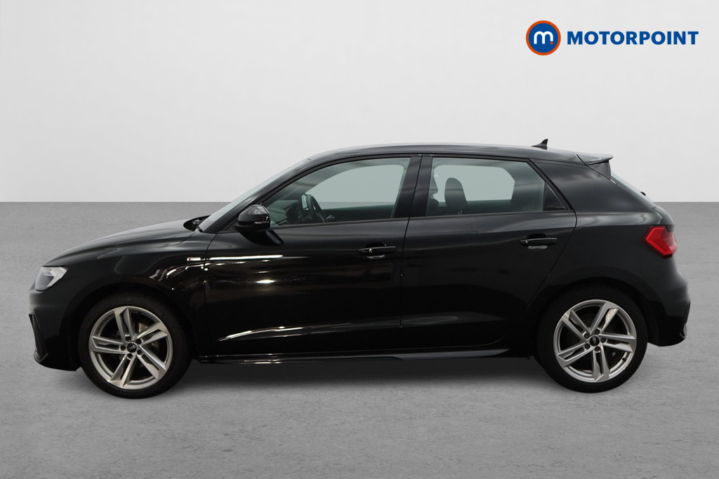 Audi A1 S Line Manual Petrol Hatchback - Stock Number (1645937) - Passenger side