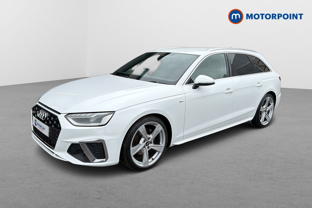 Audi A4 S Line Automatic Petrol Estate - Stock Number (1645977) - Passenger side front corner