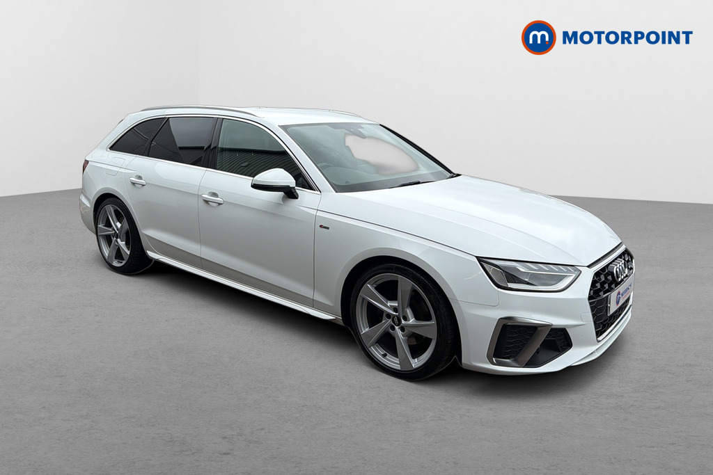 Audi A4 S Line Automatic Petrol Estate - Stock Number (1645977) - Drivers side front corner