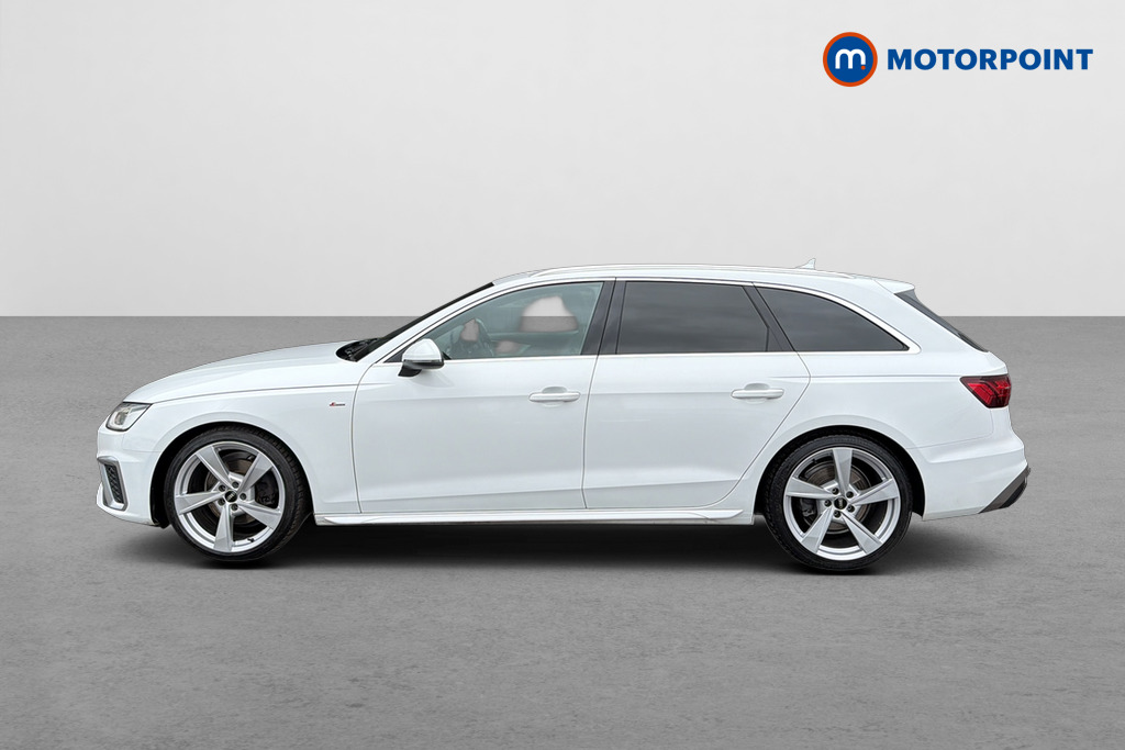 Audi A4 S Line Automatic Petrol Estate - Stock Number (1645977) - Drivers side