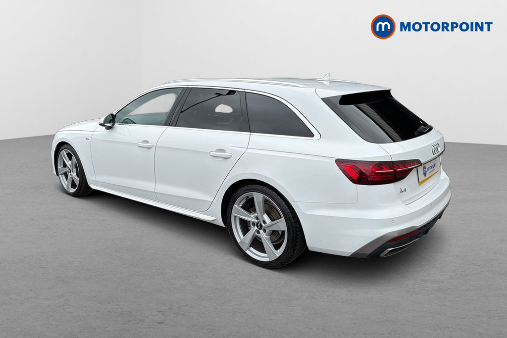Audi A4 S Line Automatic Petrol Estate - Stock Number (1645977) - Drivers side rear corner