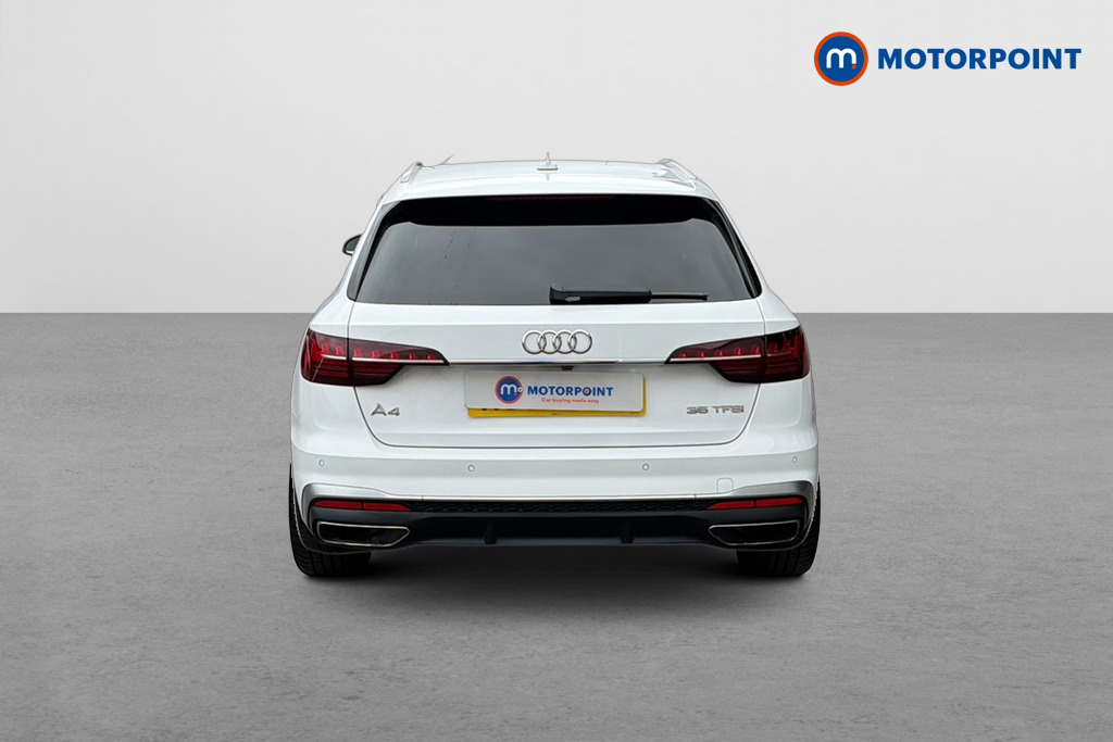 Audi A4 S Line Automatic Petrol Estate - Stock Number (1645977) - Rear bumper