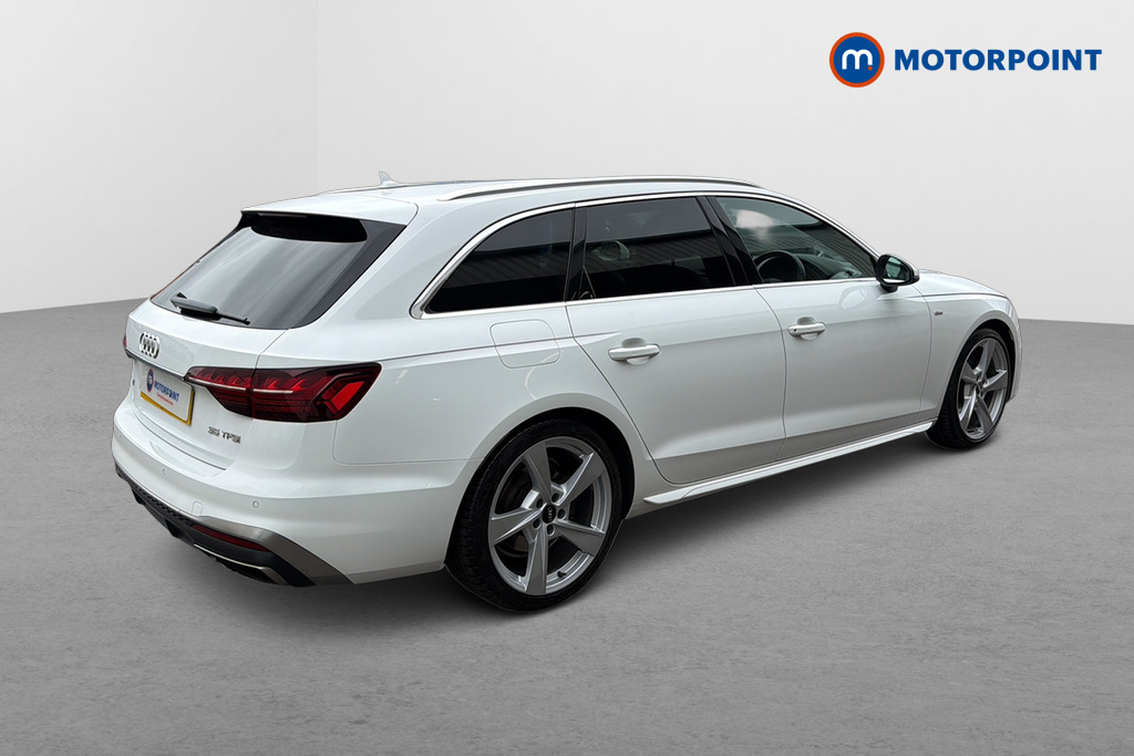 Audi A4 S Line Automatic Petrol Estate - Stock Number (1645977) - Passenger side rear corner