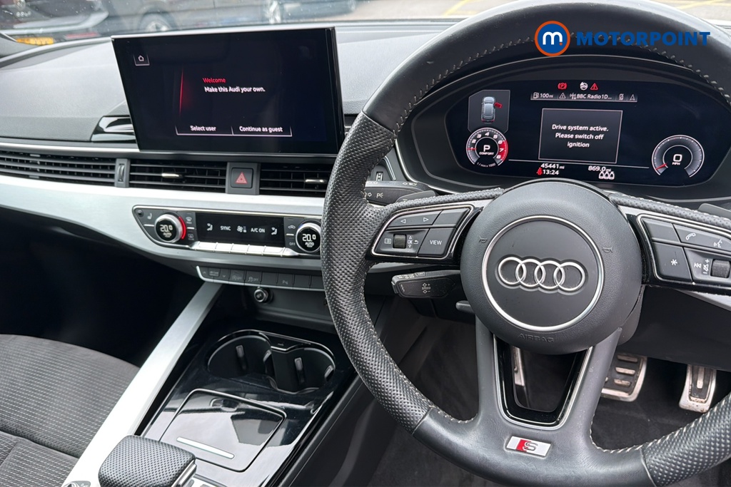 Audi A4 S Line Automatic Petrol Estate - Stock Number (1645977) - 1st supplementary image