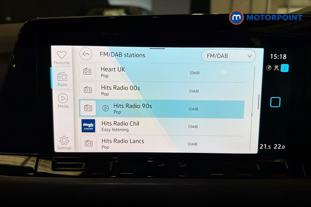 Volkswagen Golf Style Manual Petrol Hatchback - Stock Number (1645999) - 9th supplementary image